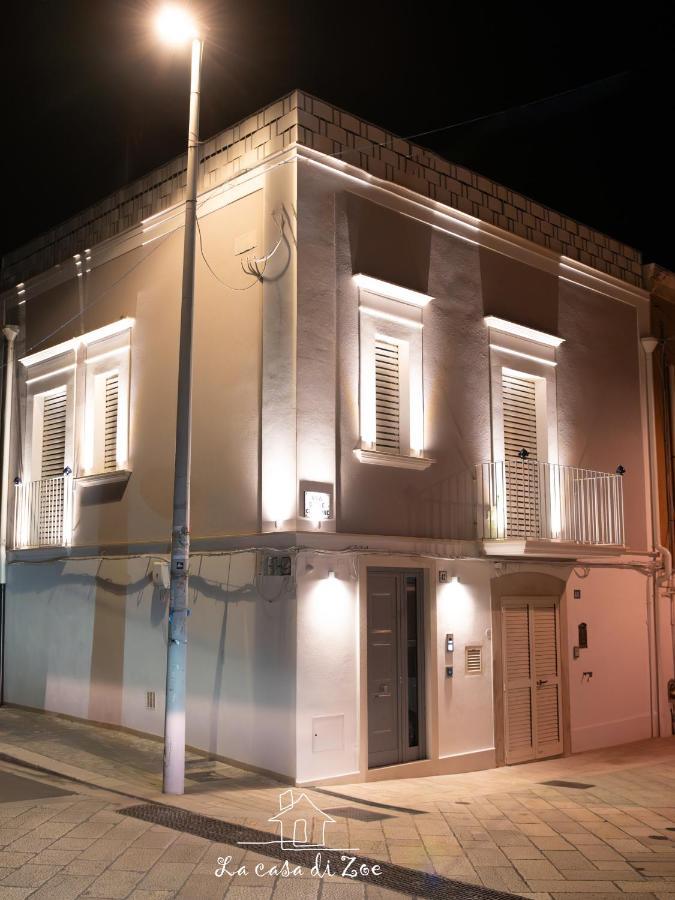 La Casa Di Zoe Hotell Manfredonia Exteriör bild